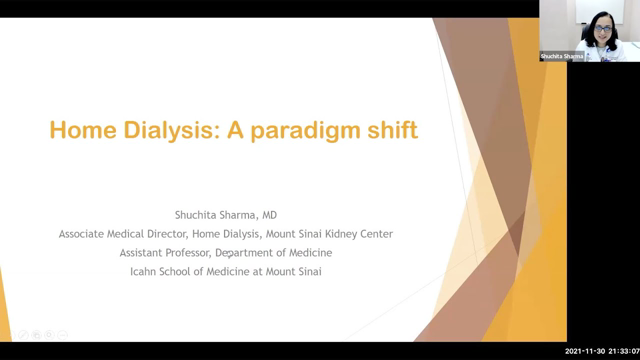 Home Dialysis: A Paradigm Shift