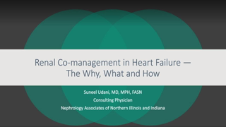 Renal Co-management in Heart Failure