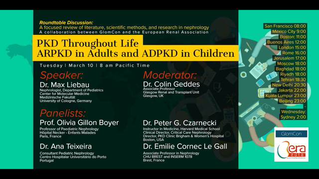 PKD Throughout Life  ARPKD in Adults and ADPKD in Children