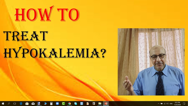 How to treat hypokalemia?