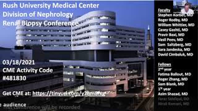 RUMC-RBC March 18th, 2021