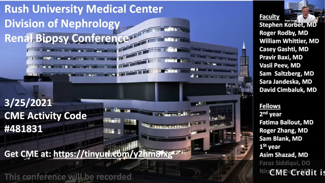 RUMC-RBC March 25th, 2021