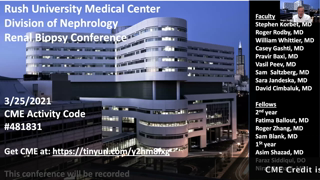 RUMC-RBC March 25th, 2021