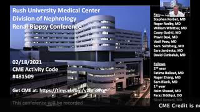 RUMC-RBC February 18th, 2021