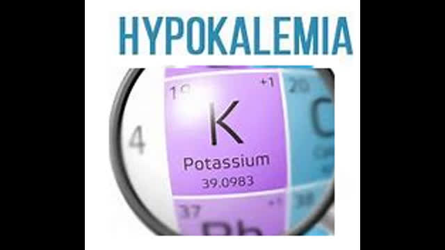 A 26 year old lady with lower extremity weakness, emesis and  hypokalemia