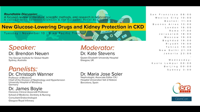 New Glucose-Lowering Drugs and Kidney Protection in CKD