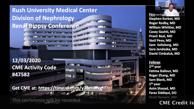 RUMC-RBC December 3rd, 2020