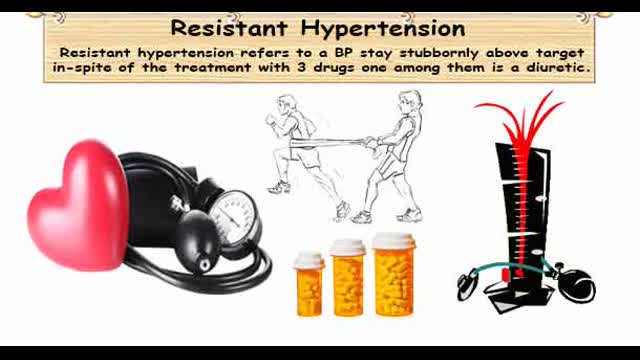 Diagnosis and treatment of resistant hypertension