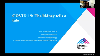 COVID-19: The Kidney Tells a Tale