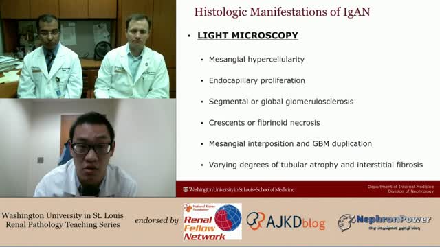 Web Episode #003 - Renal Pathology Teaching Series (Dr. Gaut and Dr. Sharma)