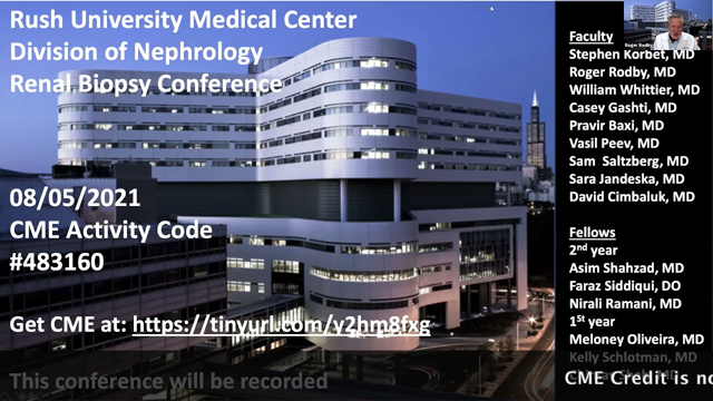 RUMC-RBC August 5th, 2021