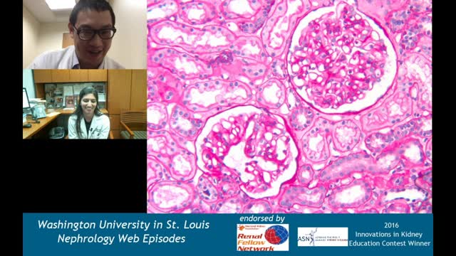 Web Episode #023 - Renal Pathology Series (with Dr. Pooja Koolwal)