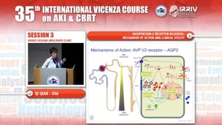 Vasopressin-2 receptor blockers: mechanism of  action and clinical utility - Q. Qian