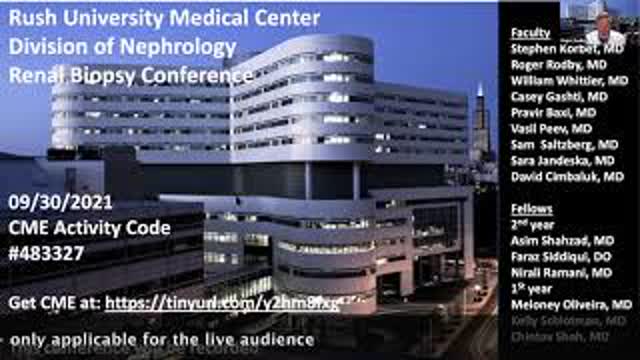 RUMC-RBC September 30th, 2021