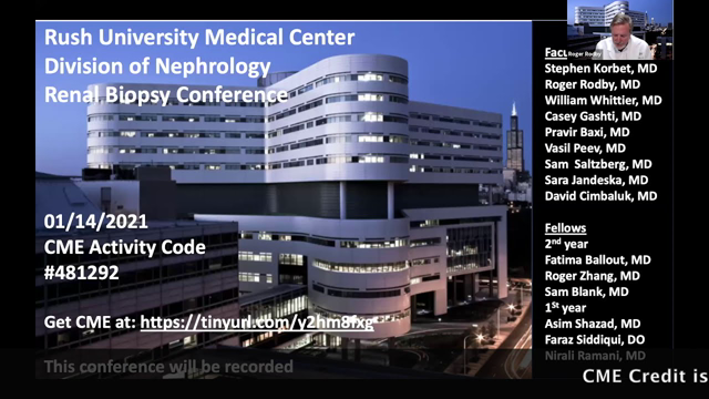 RUMC-RBC January 14th, 2021