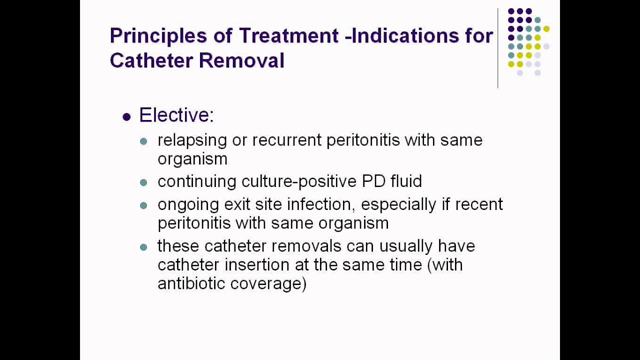 Infectious Complications of Peritoneal Dialysis: Peritonitis by Joanne M. Bargman, MD
