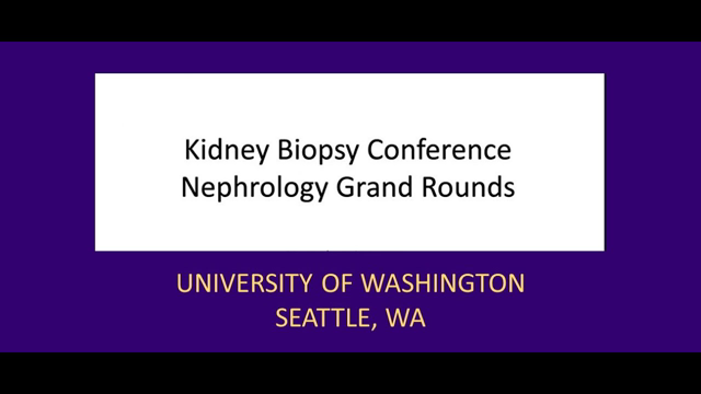 Kidney Biopsy Conference
