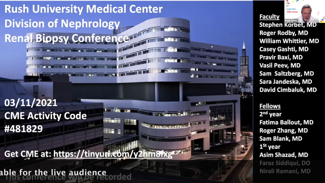 RUMC-RBC March 11th, 2021