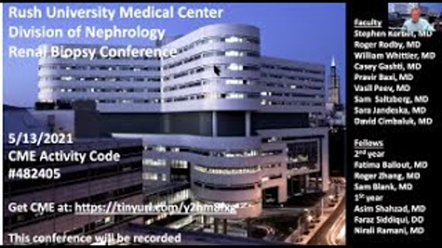 RUMC-RBC May 13th, 2021