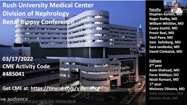 RUMC-RBC March 17th, 2022