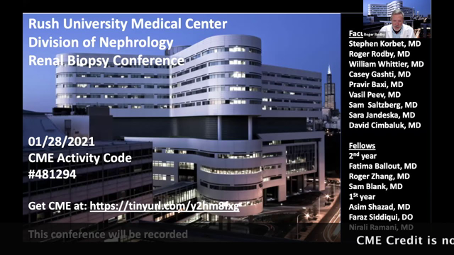 RUMC-RBC January 28st, 2021