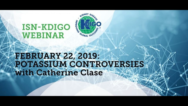 KDIGO Potassium Management Webinar