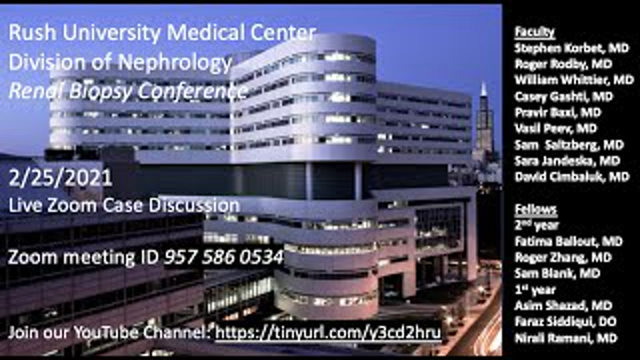 RUMC-RBC February 25th, 2021