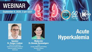 KDIGO Webinar on Acute Hyperkalemia