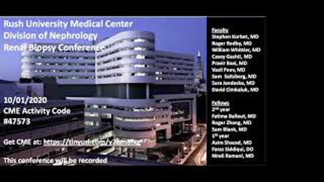 RUMC-RBC October 1st, 2020