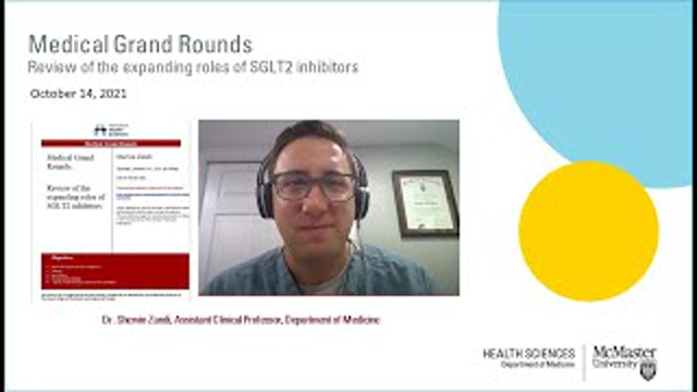 Medical Grand Rounds, October 14, 2021