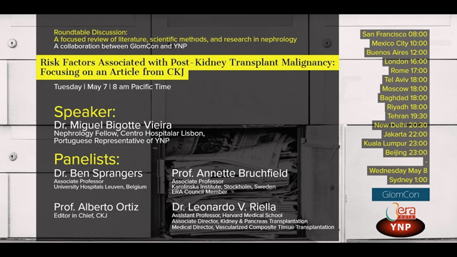 Risk Factors Associated with Post-Kidney Transplant Malignancy