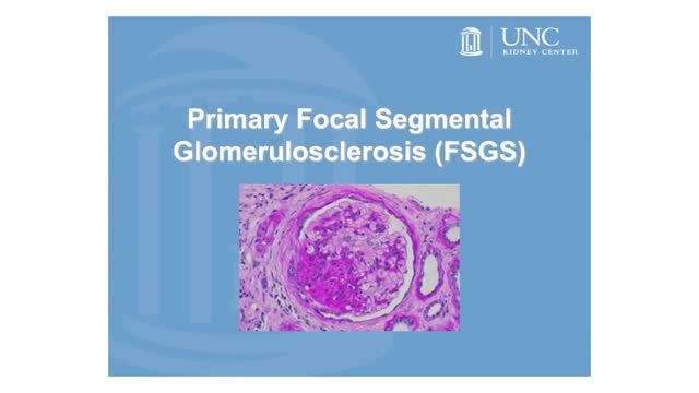 Recurrent Glomerular Disease in Renal Transplant - Dr. Karin True - Charlotte Symposium