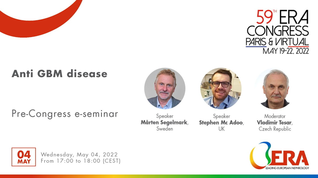 Pre-Congress | e-seminars #1