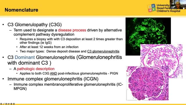 NephCure U: A C3G Update