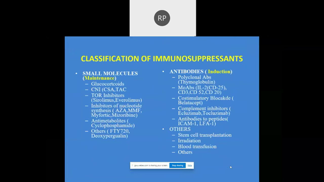 Introduction to Transplant Immunosuppression with Dr. Jagadeesan