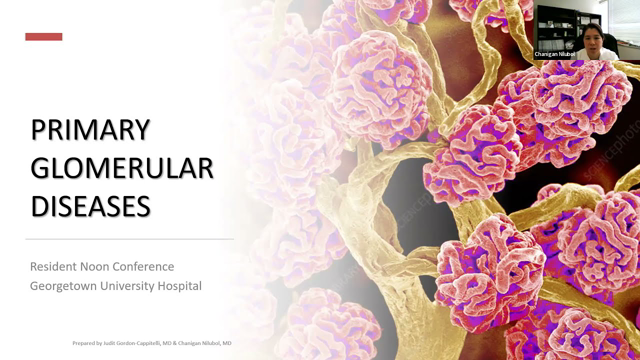 Primary Glomerular Disease