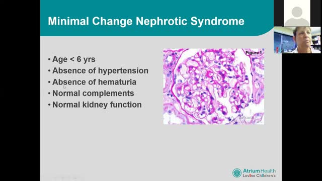 Newly Diagnosed Parents - Nephrotic Syndrome 101