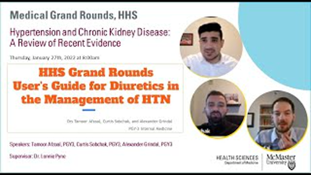 Medical Grand Rounds, HHS: January 27, 2022