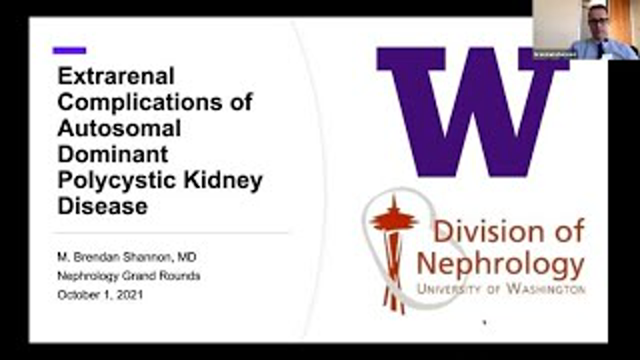 M. Brendan Shannon, MD - Extrarenal Complications of Autosomal Dominant Polycystic Kidney Disease