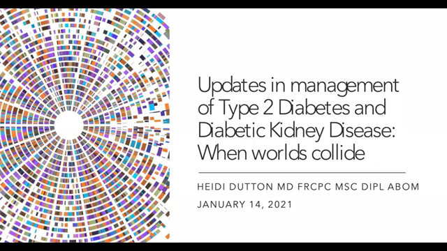 Management of Diabetes in CKD: When Worlds Collide