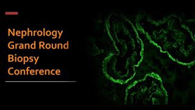 Shreeram Akilesh, MD, PhD and Behzad Najafian, MD - Kidney Biopsy Conference