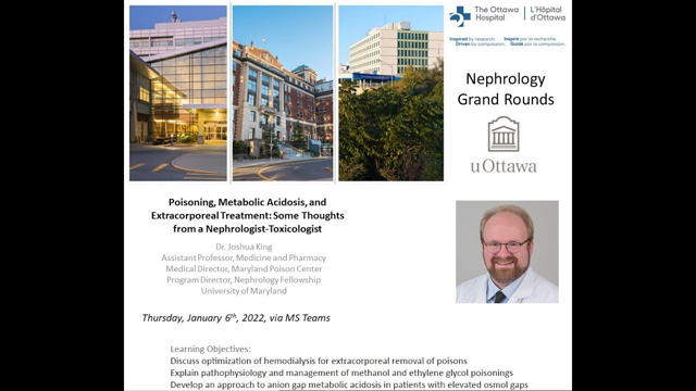 Extracorporeal Removal of Toxins for the Nephrologist