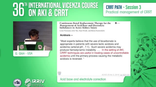 Acid Base and Electrolyte correction - Q. Qian