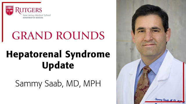 10/05/21 Medicine Grand Rounds - Dr. Saab