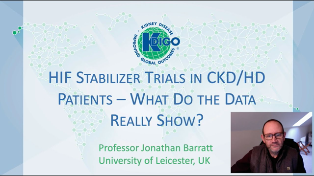 HIF Stabilizer Trials in CKD/HD Patients – What Do the Data Really Show?