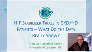 HIF Stabilizer Trials in CKD/HD Patients â€“ What Do the Data Really Show?