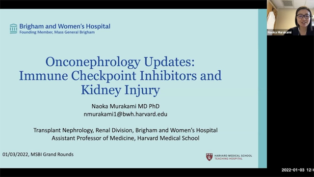 Onconephrology Updates: Immune Checkpoint Inhibitors and Kidney Injury