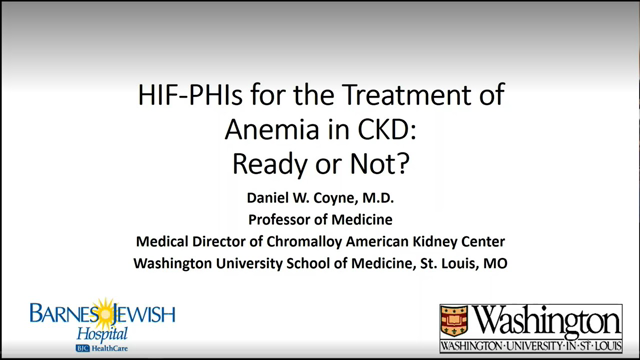 HIF-PHIs for the Treatment of Anemia in CKD: Ready or Not?