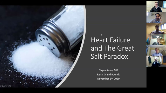 Nayan Arora, MD - Heart Failure and the Great Salt Paradox