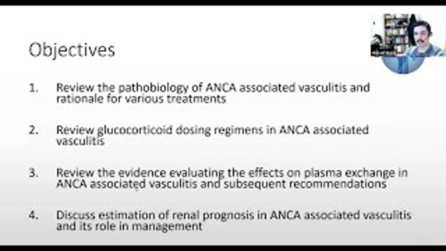 Michael Walsh, MD, PhD - Plasma exchange and glucocorticoids for ANCA-associated vasculitis: ...